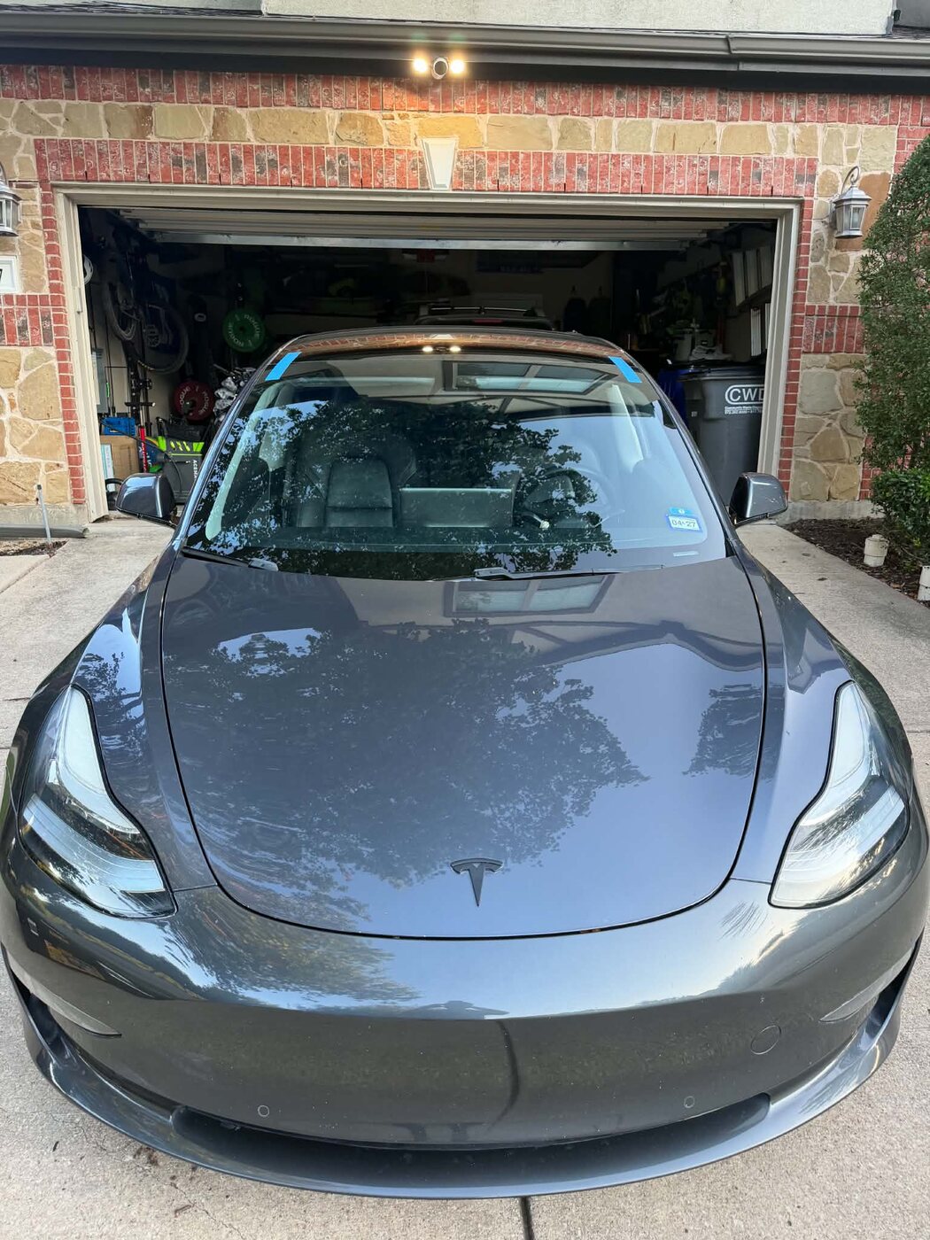 Tesla auto glass service