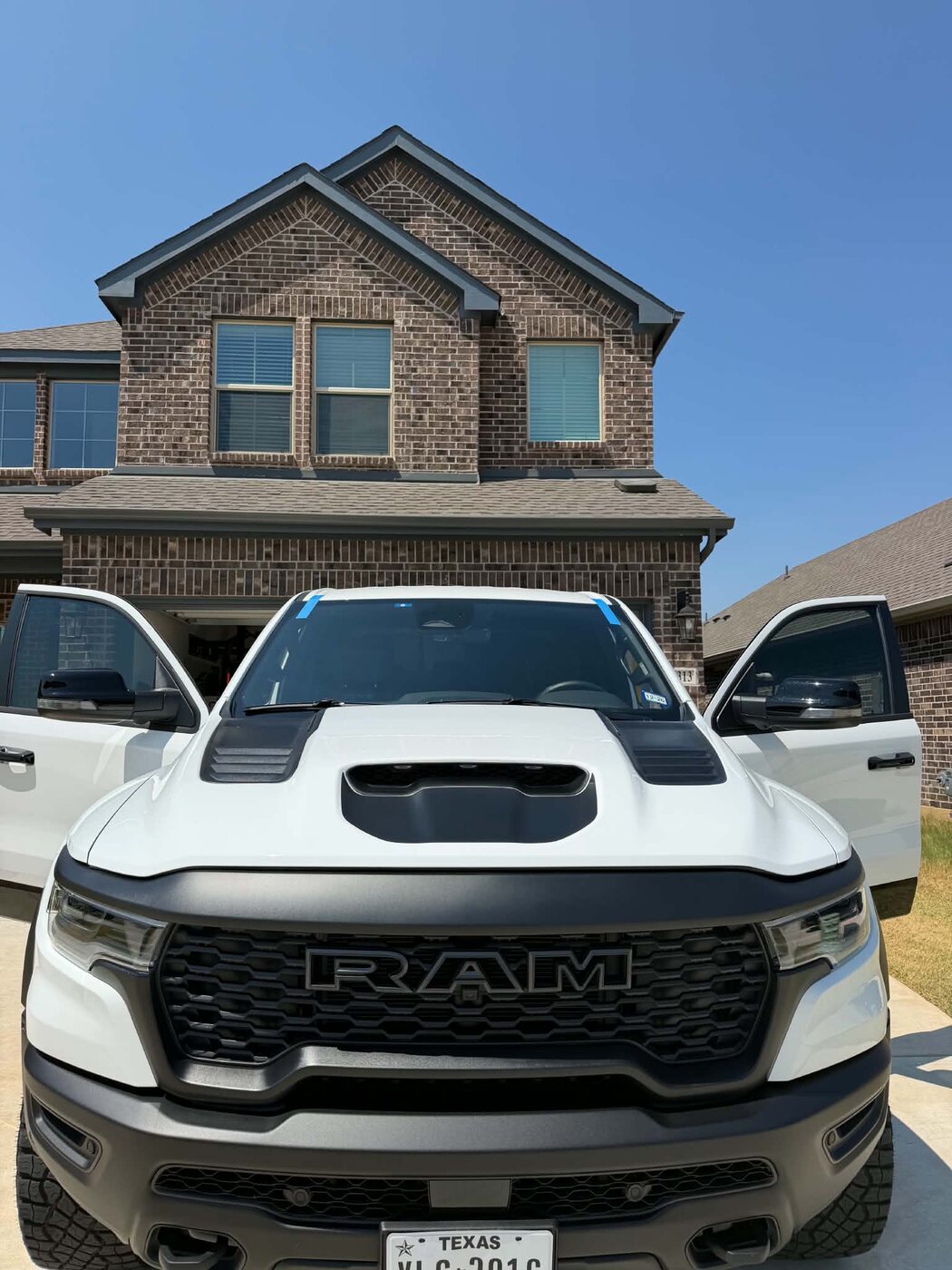 RAM truck windshield installation