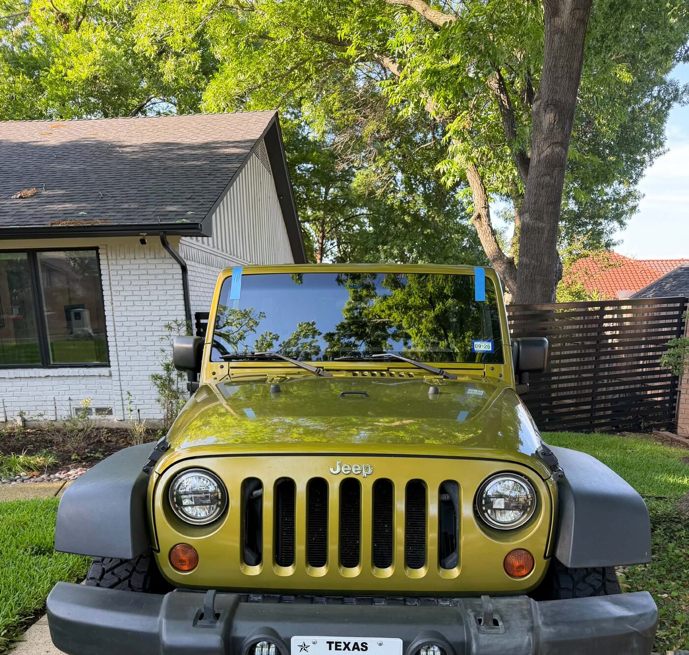 Jeep windshield replacement